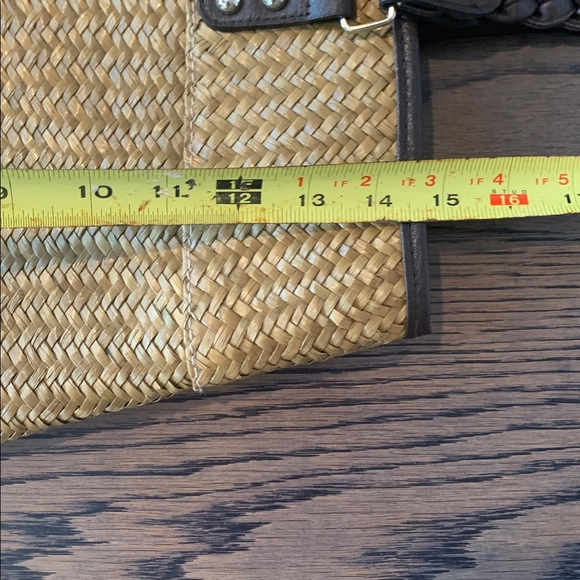 Woven beach bag - Picture 4 of 6